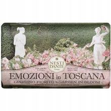 Emozióni in Toscana Soap Blooming Garden - Tuhé mydlo

