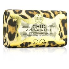 Chic Animalier Natural Soap Bronze Leopard - Tuhé mydlo
