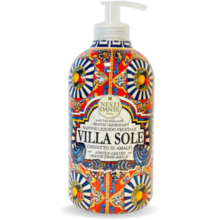 Villa Sole Vegetal Liquid Soap Chinotto di Amalfi - Tekuté mydlo
