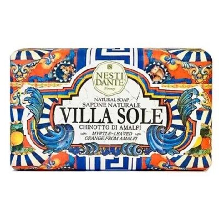 Villa Sole Natural Soap Chinotto di Amalfi - Tuhé mydlo
