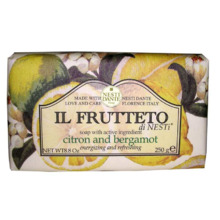 Il Frutetto Soap Citrón & Bergamot - Tuhé mydlo
