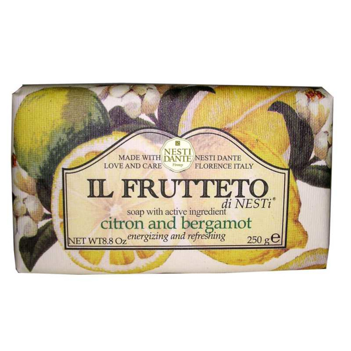 Il Frutetto Soap Citrón & Bergamot - Tuhé mydlo
