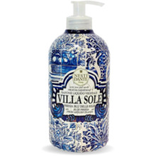 Villa Sole Vegetal Liquid Soap Fresia Blu delle Eolie - Tekuté mydlo
