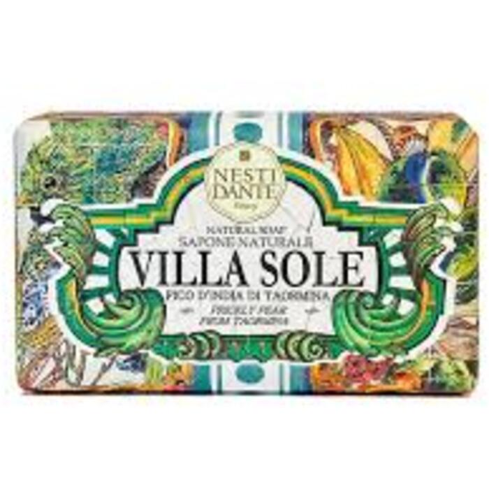 Villa Sole Natural Soap Fico D´India di Taormina - Tuhé mydlo
