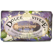 Dolce Vivere Fine Natural Soap Firenze - Tuhé mýdlo