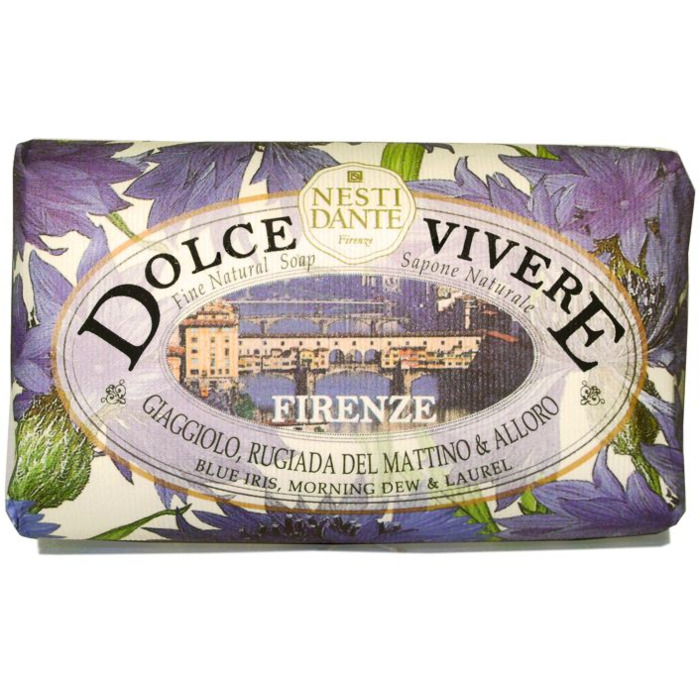 Dolce Vivere Fine Natural Soap Firenze - Tuhé mydlo
