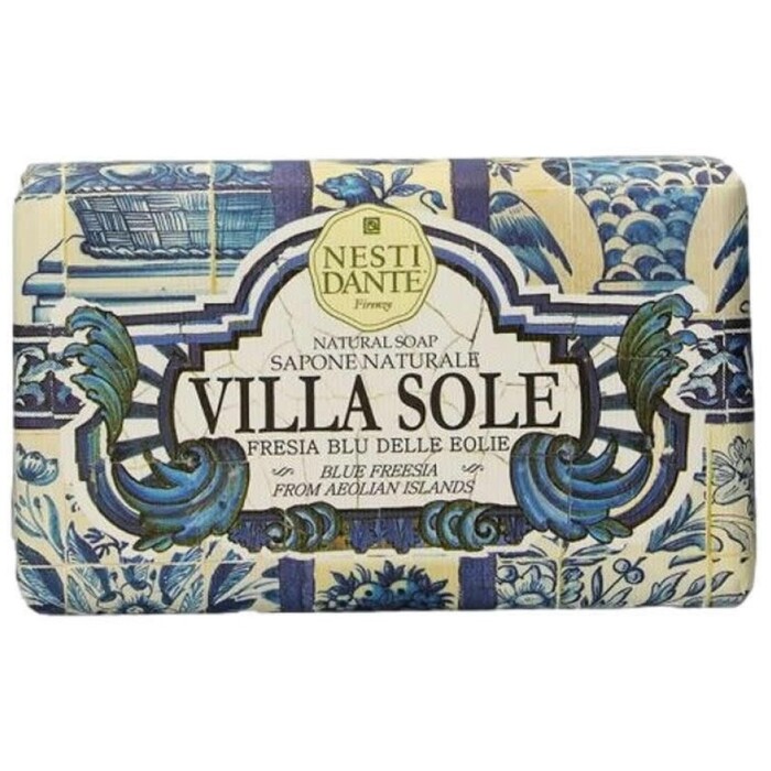 Villa Sole Natural Soap Fresia Blu delle Eolie - Tuhé mydlo
