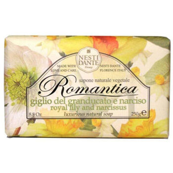 Romantica Natural Soap Lily & Narcissus - Přírodní mýdlo