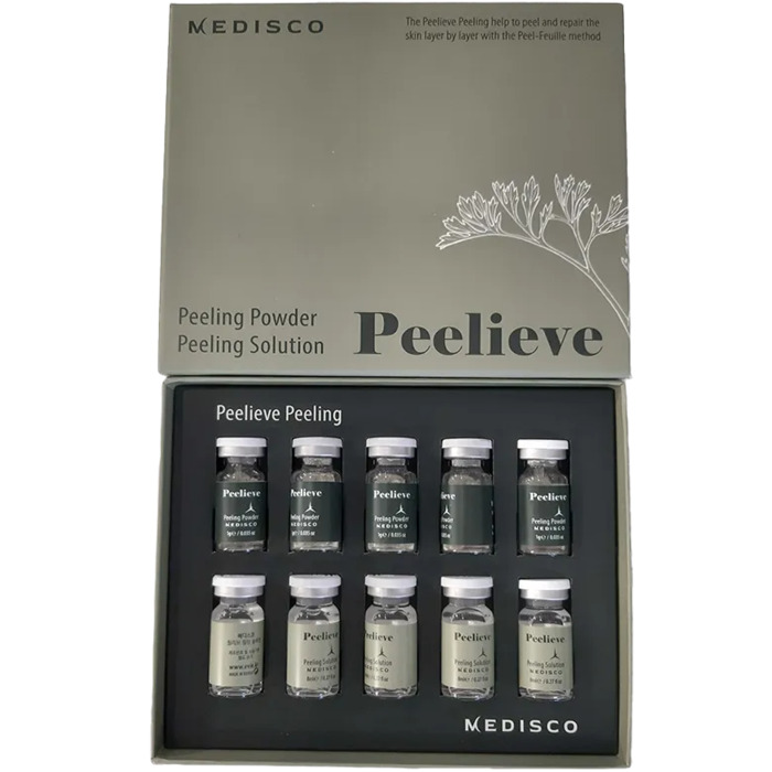 Peelieve Peeling Set - Dárková sada