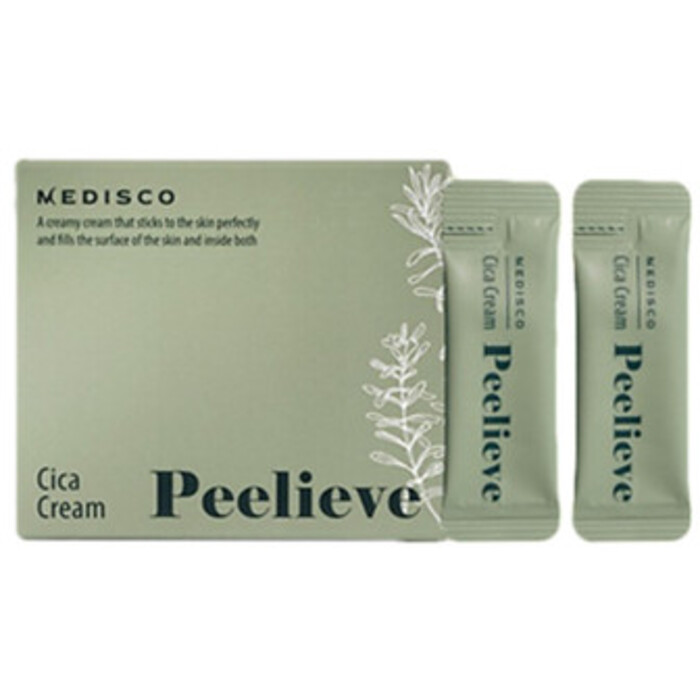 Medisco Peelieve Cica Cream - Regenerační krém 1 ml