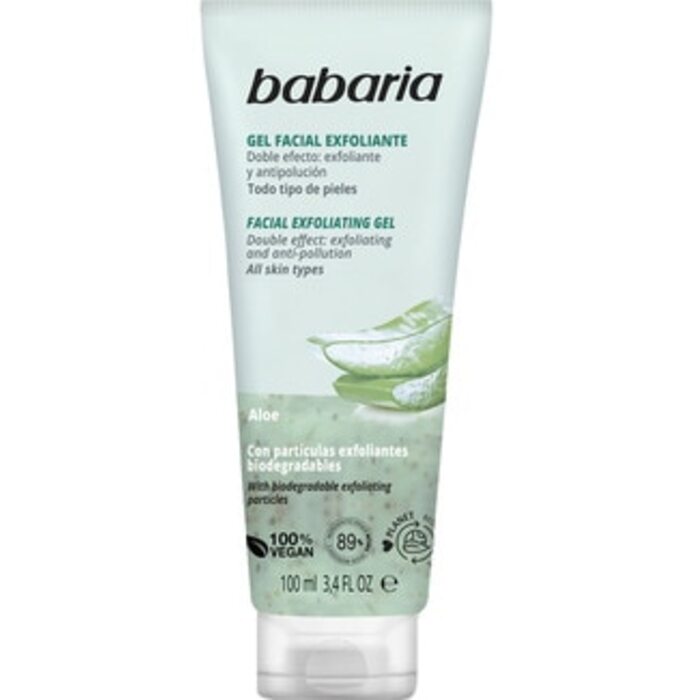 Aloe Vera Gel Exfoliante Facial - Exfoliační gel pro všechny typy pleti
