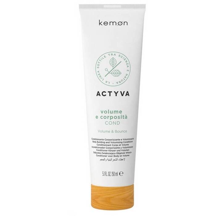 Actyva Volume & Bounce Conditioner ( jemné vlasy ) - Kondicionér
