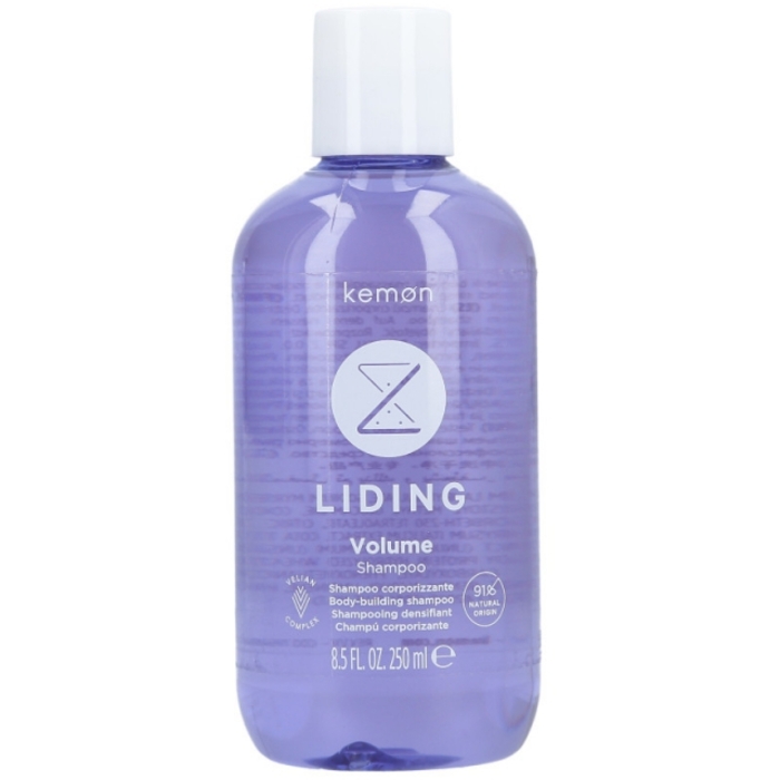 Kemon Liding Volume Shampoo - Šampon pro objem 250 ml
