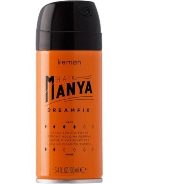 Kemon Hair Manya Dreamfix Strong Hold Hairspray - Lak na vlasy silná fixace 100 ml