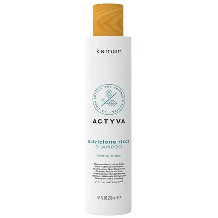 Actyva Rich Nutrition Shampoo ( suché vlasy ) - Vyživujúci šampón

