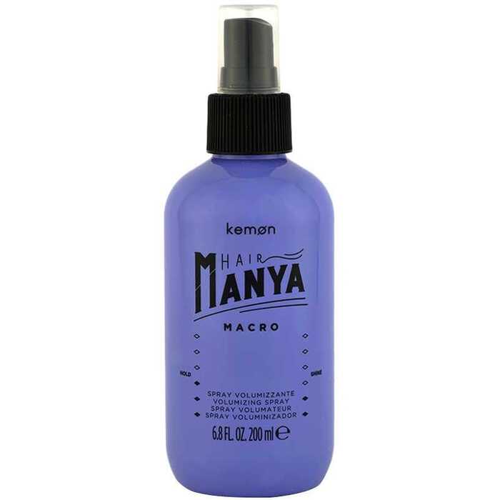 Kemon Hair Manya Macro Volumizing Spray - Stylingový sprej pro objem vlasů 200 ml