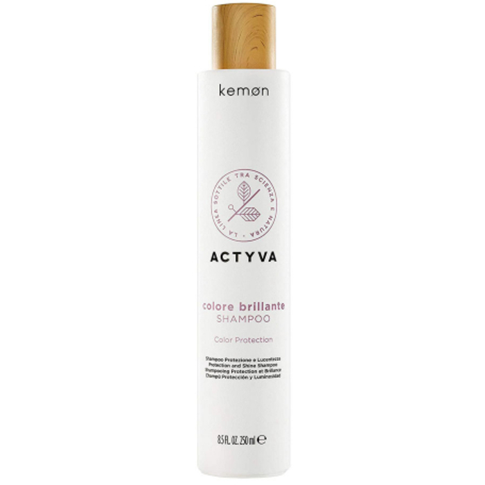 Actyva Colore Brilliante Shampoo - Vyživující šampon pro barvené vlasy
