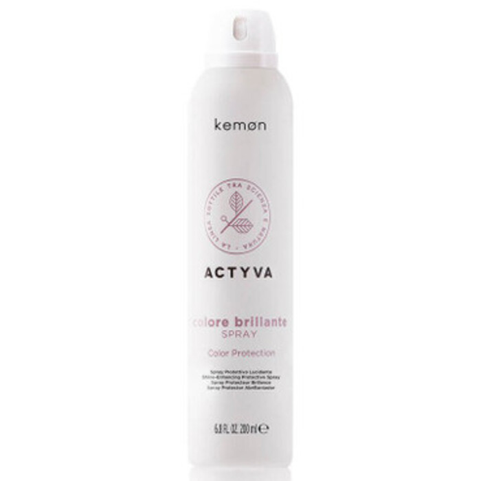 Kemon Actyva Colore Brilliante Spray - Ochranný sprej pro barvené vlasy 200 ml