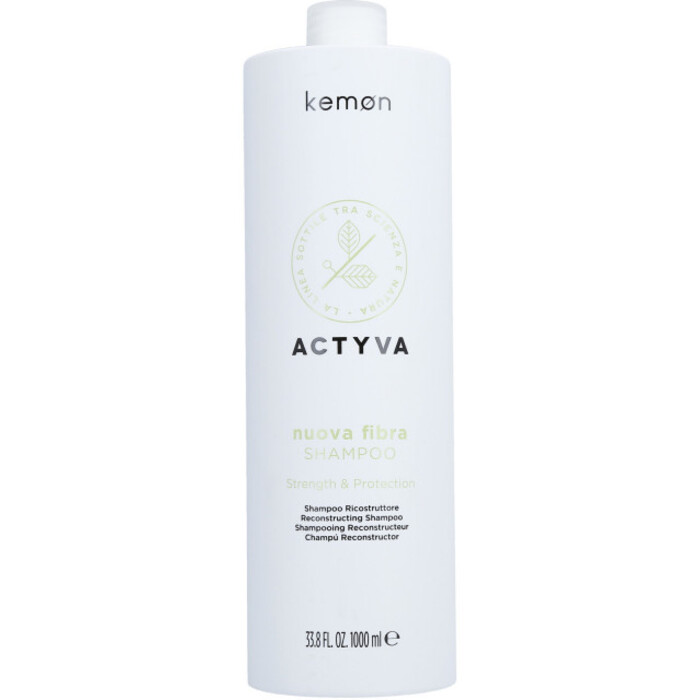 Kemon Actyva Nuova Fibra Shampoo - Vyživující šampon pro oslabené vlasy 250 ml