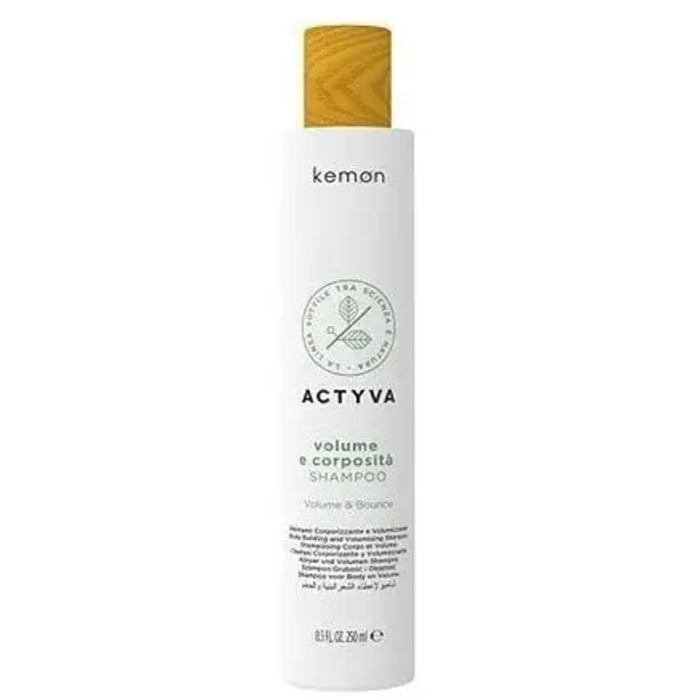 Kemon Actyva Volume E Corposita Shampoo - Šampon pro objem vlasů 1000 ml