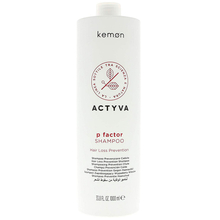 Actyva P Factor Shampoo - Vyživujúci šampón pre rednúce vlasy
