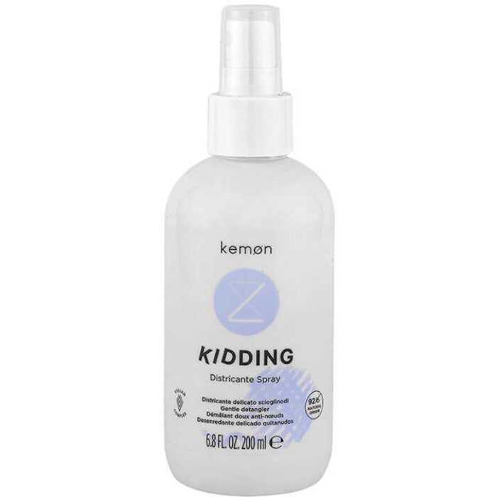 Kemon Kidding Districante Spray - Vyživující péče ve spreji pro snadné rozčesávání vlasů 200 ml