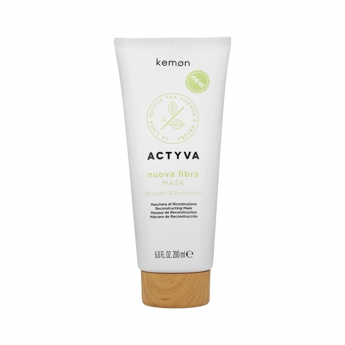 Actyva Nuova Fibra Mask - Posilující maska pro oslabené vlasy