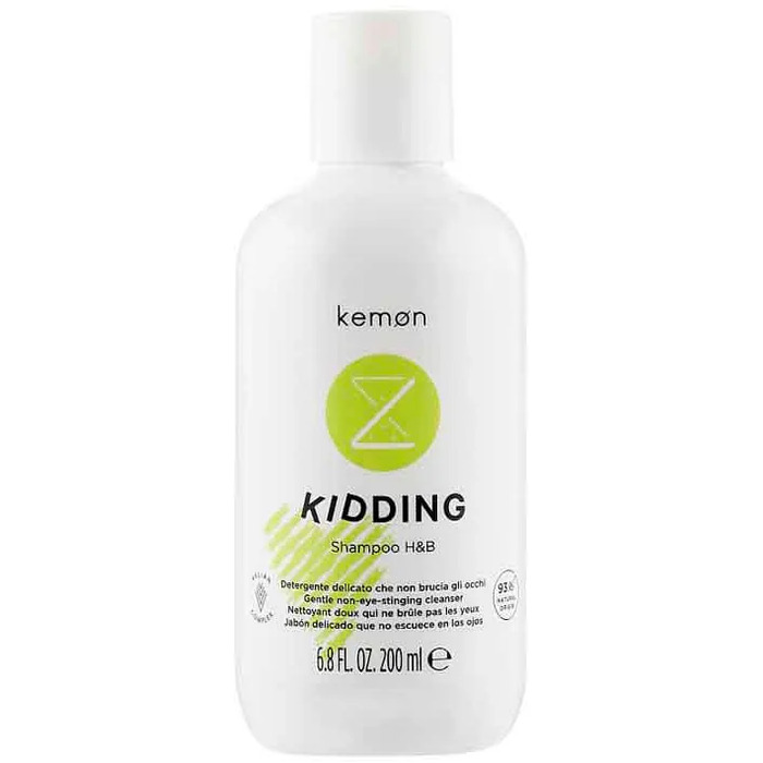 Kidding Shampoo H&B - Vyživující šampon na vlasy i tělo