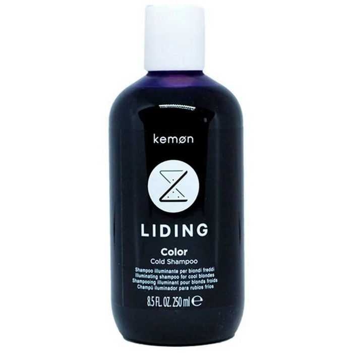 Kemon Liding Color Cold Shampoo - Neutralizující šampon pro barvené vlasy 250 ml