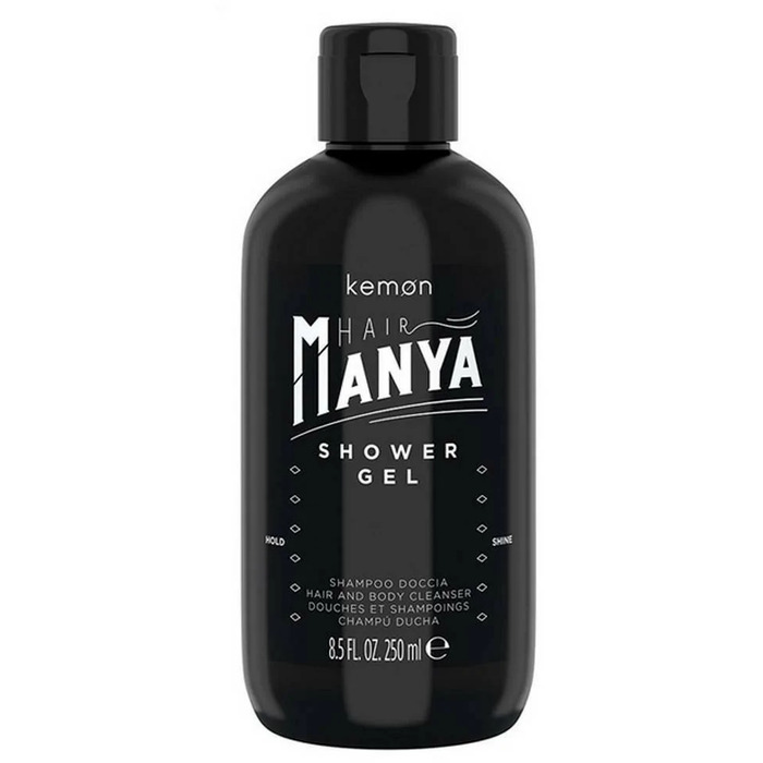 Kemon Hair Manya Shower Gel - Šampon a sprchový gel 2v1 250 ml