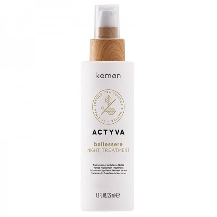 Kemon Actyva Bellessere Night Treatment - Noční hydratační maska pro všechny typy vlasů 125 ml