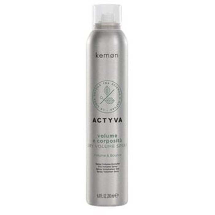 Kemon Actyva Volume E Corposita Dry Volume Spray - Stylingový sprej pro objem vlasů 200 ml