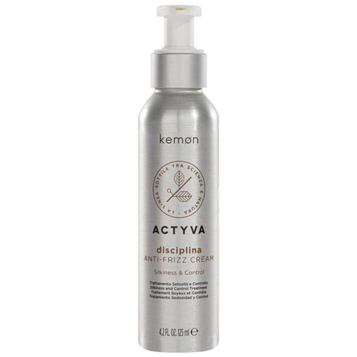 Actyva Disciplina Anti-Frizz Cream - Stylingový krém proti krepatění vlasů 