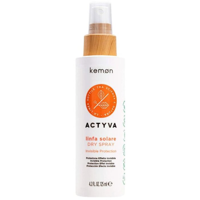Kemon Actyva After Sun Dry Spray - Stylingový sprej pro vlasy namáhané sluncem 125 ml