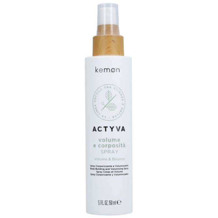 Actyva Volume E Corposita Spray - Sprej pro objem vlasů 