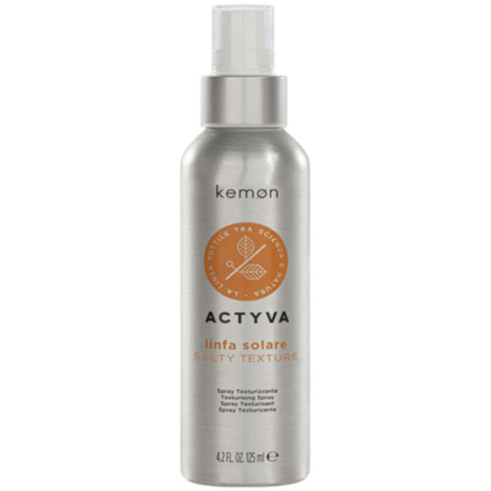 Kemon Actyva After Sun Salty Texture Spray - Stylingový sprej pro plážový efekt 125 ml