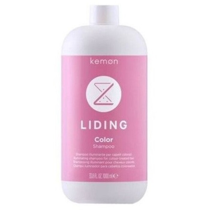 Kemon Liding Color Shampoo ( barvené vlasy ) - Vyživující šampon 1000 ml