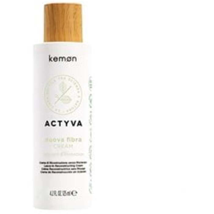 Kemon Actyva Nuova Fibra Cream - Posilující péče pro oslabené vlasy 125 ml