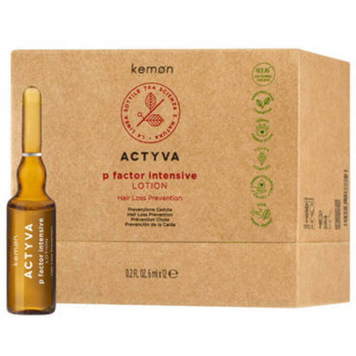 Actyva P Factor Intensive Lotion Hair Loss Prevention - Vlasová kúra proti vypadávání vlasů