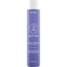 Actyva Colore Brillante Anti-Yellow Shampoo - Neutralizujúci šampón pre blond vlasy
