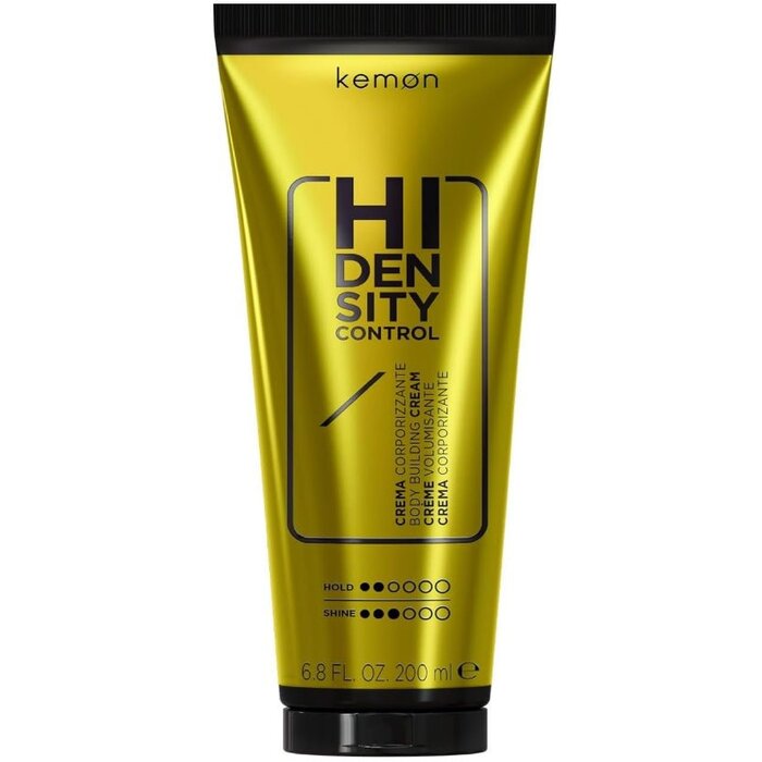 Hi Density Control Body Building Cream - Krém pre vlnité a kučeravé vlasy

