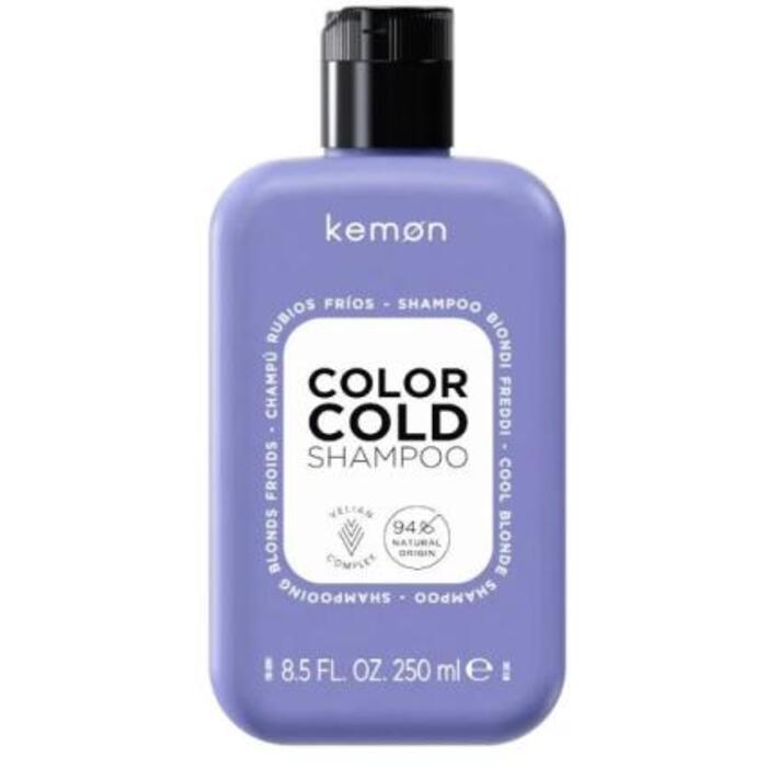 Color Cold Shampoo - Šampón proti žltým tónom vlasov
