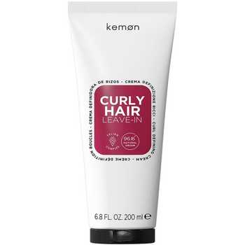 Curly Hair Leave-In Conditioner - Bezoplachový kondicionér pro kudrnaté vlasy