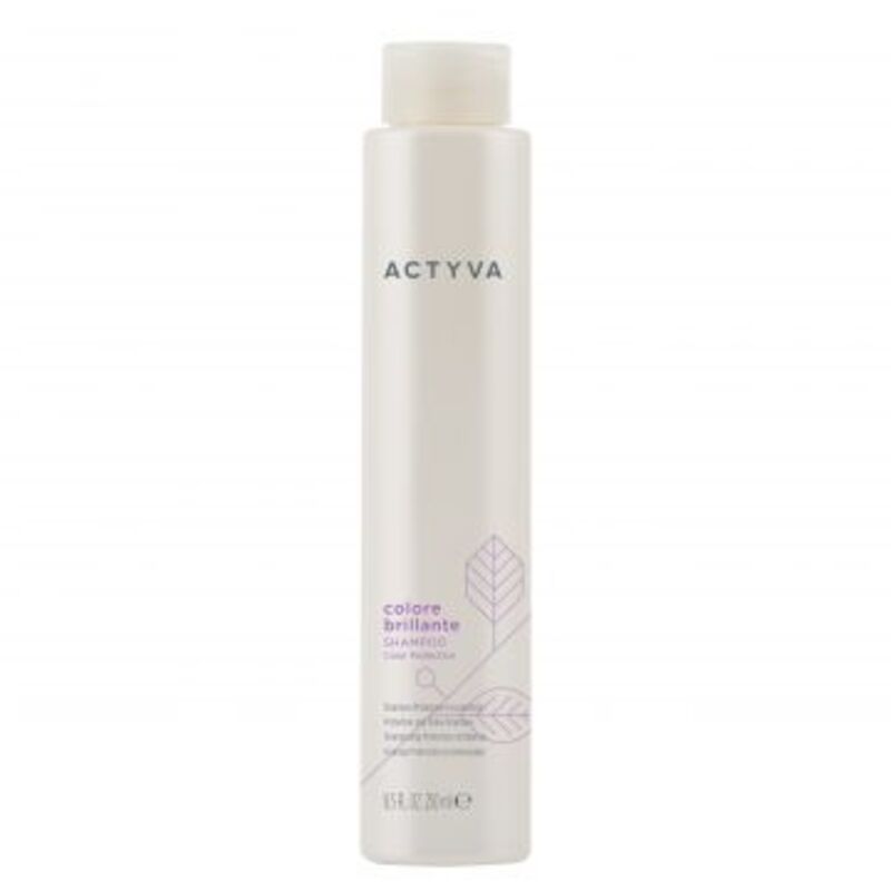 Actyva Colore Brillante Protection and Shine Shampoo - Ochranný šampon pro barvené vlasy