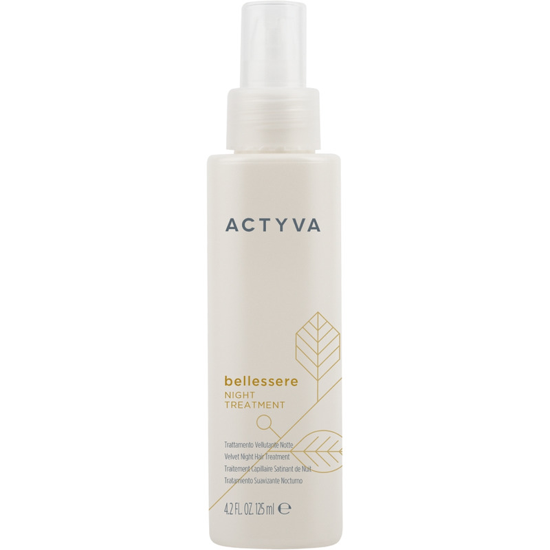 Actyva Bellessere Velvet Night Hair Treatment - Noční maska pro hebkost a lesk vlasů