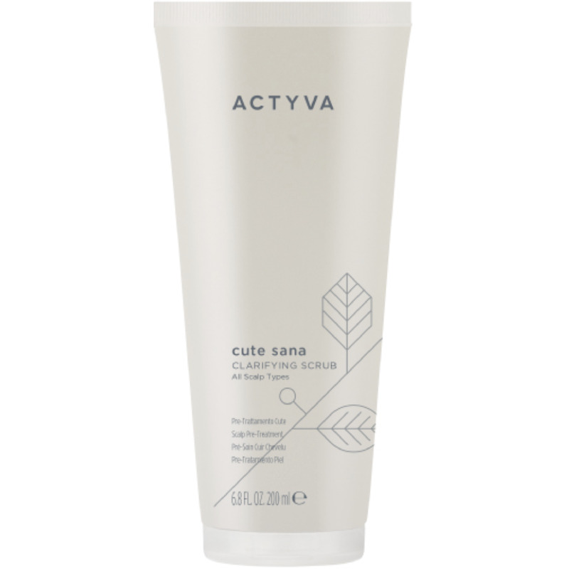 Actyva Cute Sana Clarifying Scrub - Peeling pro všechny typy vlasů