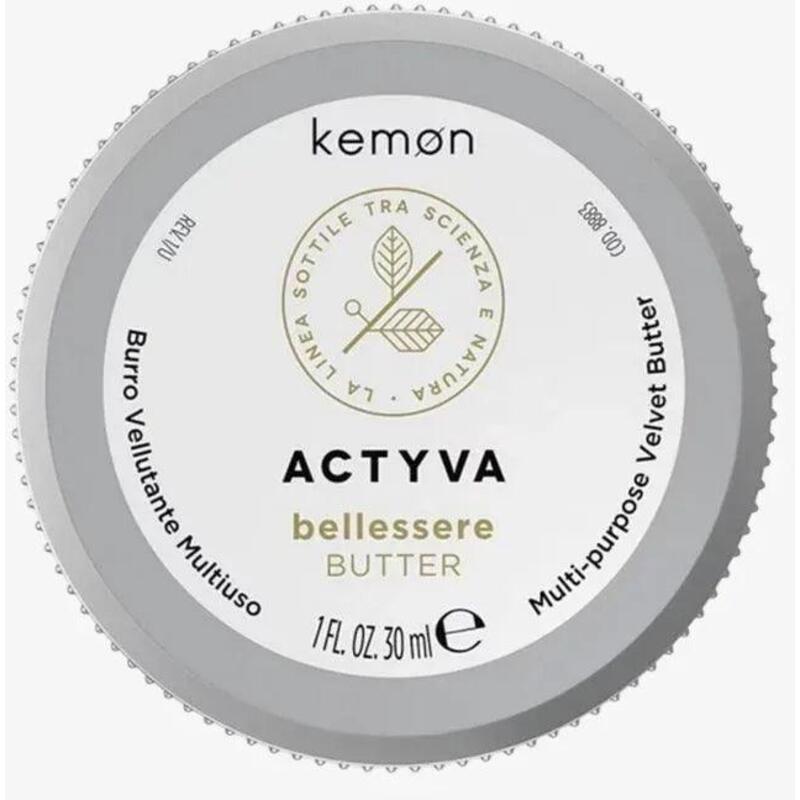 Actyva Bellessere Multi-Purpose Velvet Butter - Víceúčelové máslo na vlasy i tělo