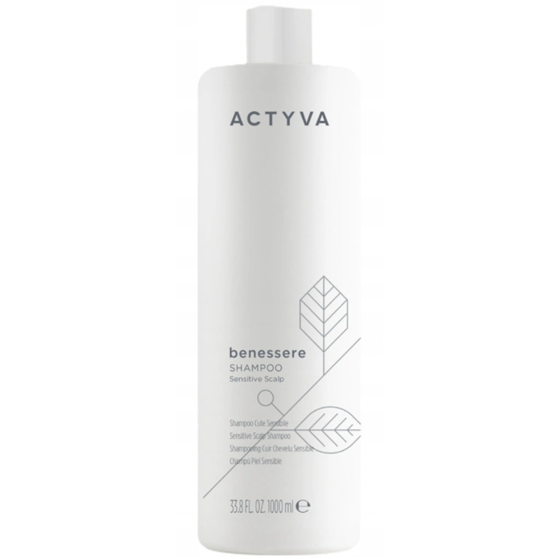 Actyva Benessere Sensitive Scalp Shampoo - Posilující šampon pro citlivou pokožku hlavy