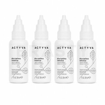 Actyva Disciplina Intensive Treatment Silkiness & Control - Posilující maska pro hrubé a nepoddajné vlasy
