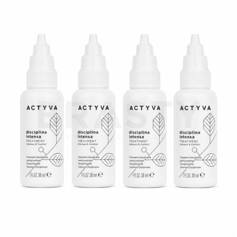 Actyva Disciplina Intensive Treatment Silkiness & Control - Posilující maska pro hrubé a nepoddajné vlasy